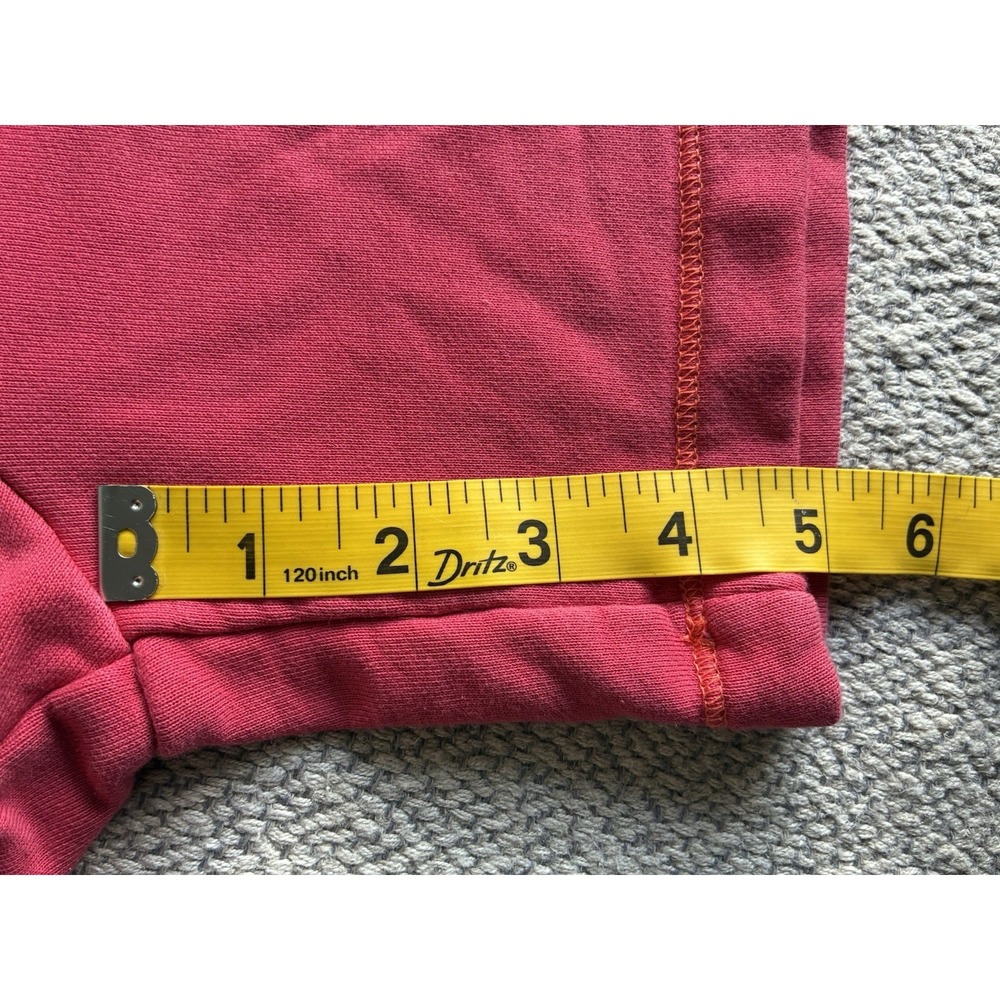 Nike Pink Fleece Shorts Women's Small Athleisure Lounge Sweat Shorts - Picture 7 of 15